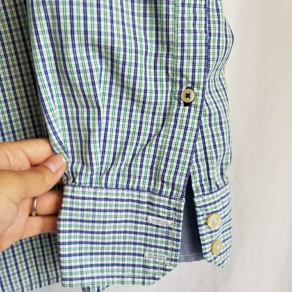 Converse Button Down Long Sleeve Checkered Shirt - image 5